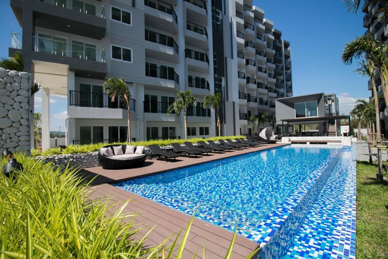 Mantra Beach Condominium Suite - Mae Phim Ban Tha Fat Екстериор снимка