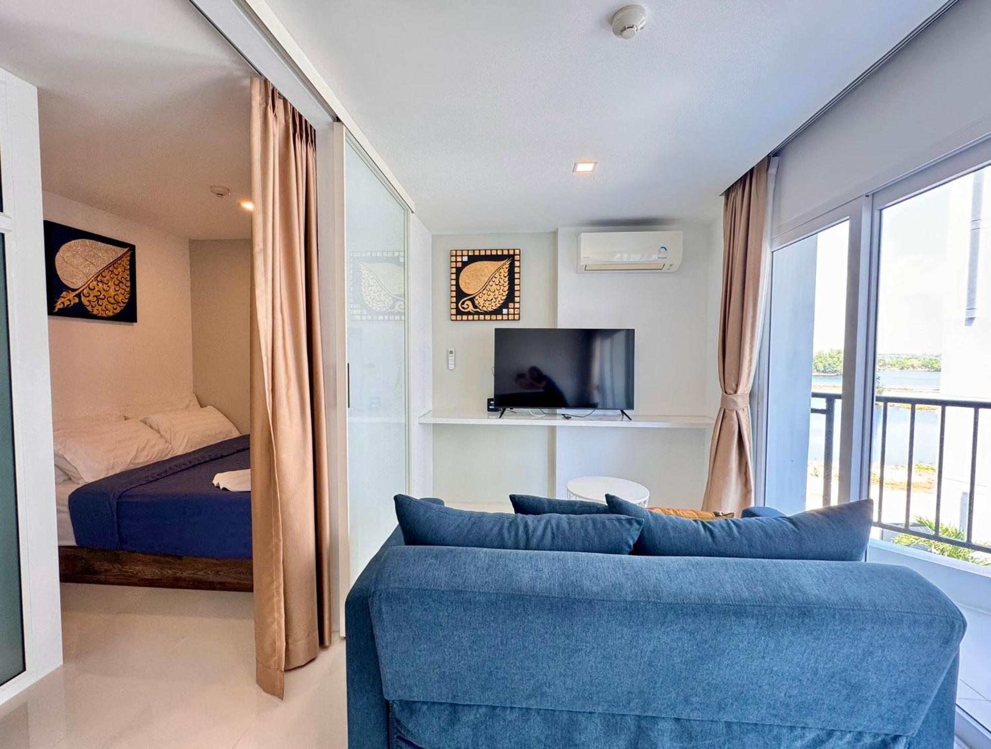 Mantra Beach Condominium Suite - Mae Phim Ban Tha Fat Екстериор снимка