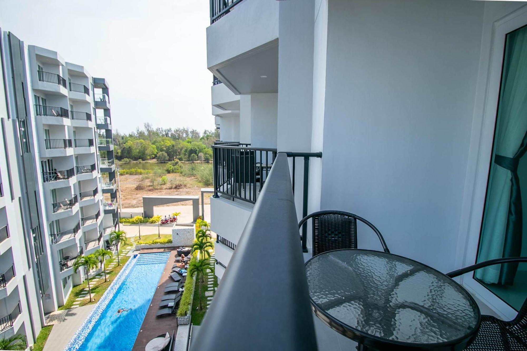 Mantra Beach Condominium Suite - Mae Phim Ban Tha Fat Екстериор снимка