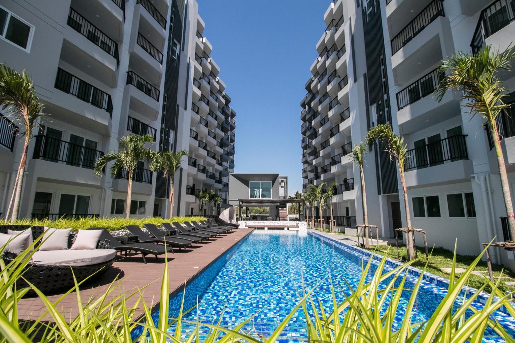 Mantra Beach Condominium Suite - Mae Phim Ban Tha Fat Екстериор снимка