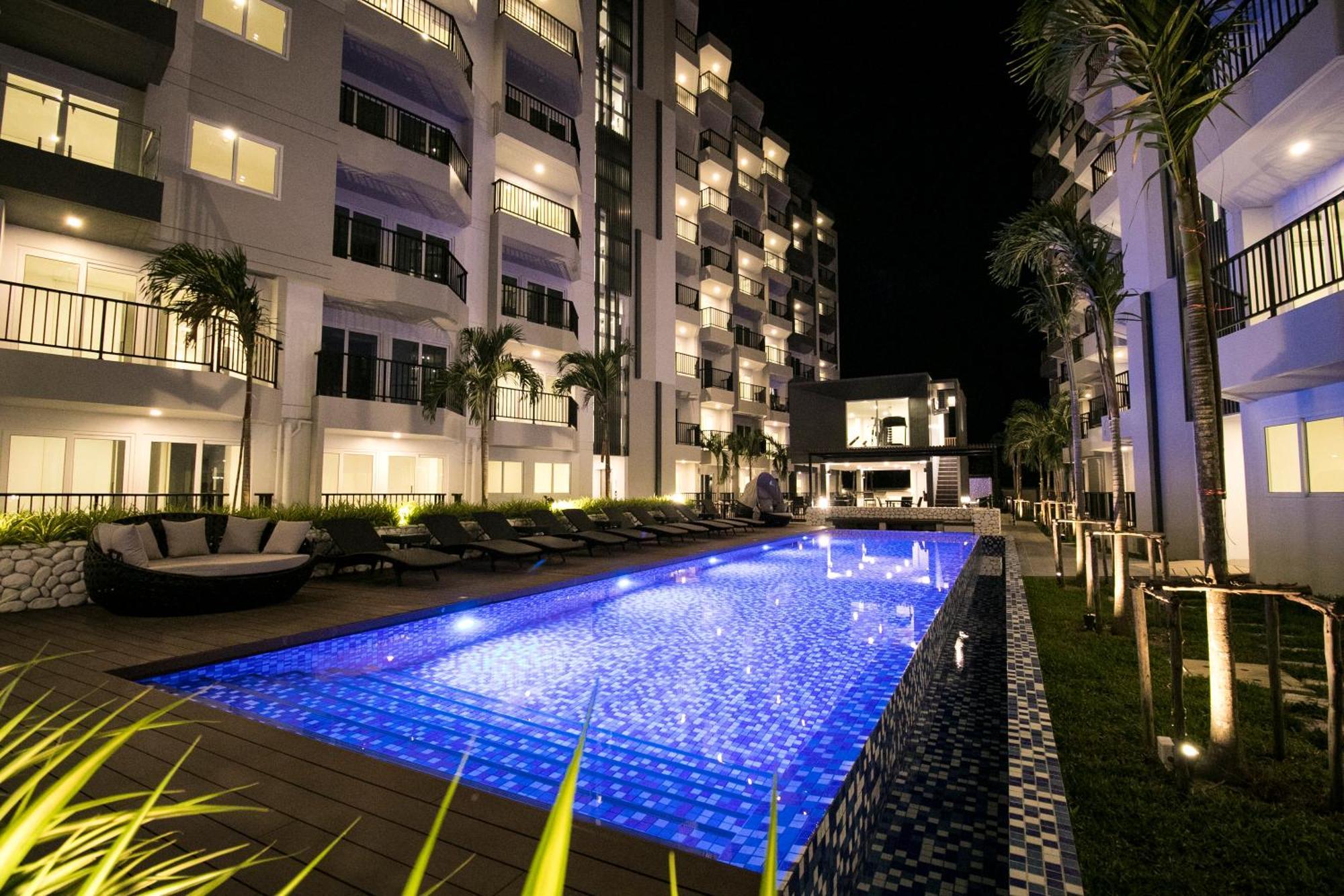 Mantra Beach Condominium Suite - Mae Phim Ban Tha Fat Екстериор снимка