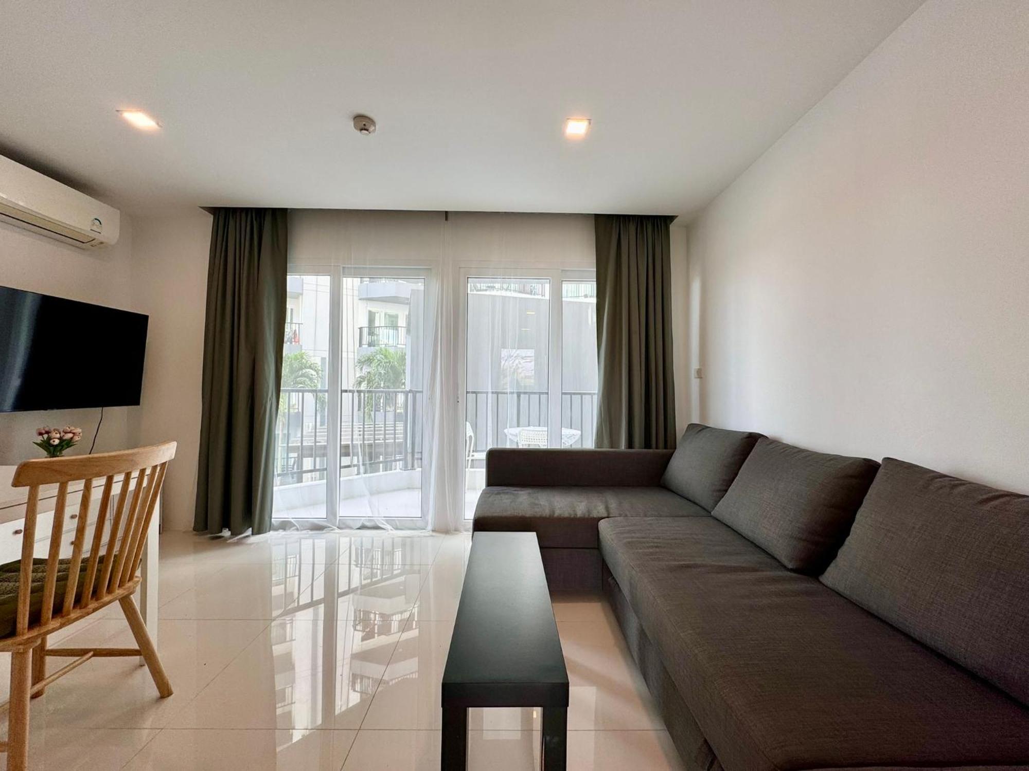 Mantra Beach Condominium Suite - Mae Phim Ban Tha Fat Екстериор снимка