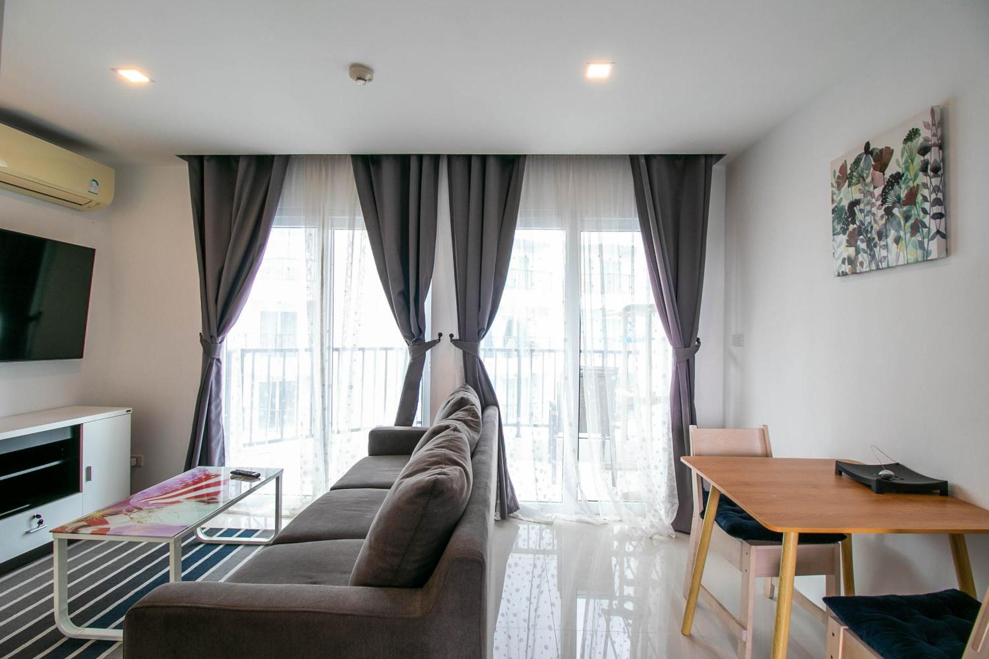 Mantra Beach Condominium Suite - Mae Phim Ban Tha Fat Екстериор снимка